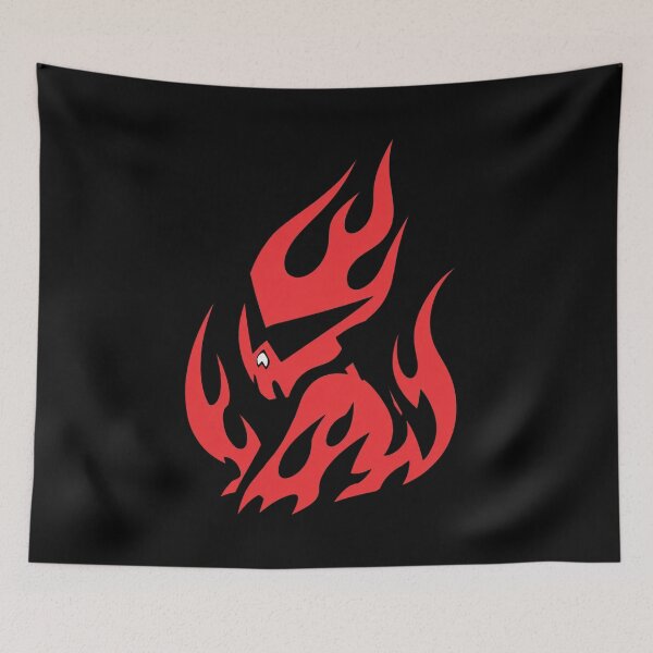 Item preview, Flame Skull designed and sold by Lainey028.