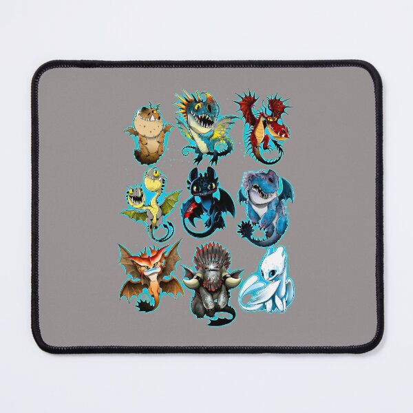Item preview, Chibi Dragon Squad Collection Glowing Art-88 designed and sold by DonatellaVugde.