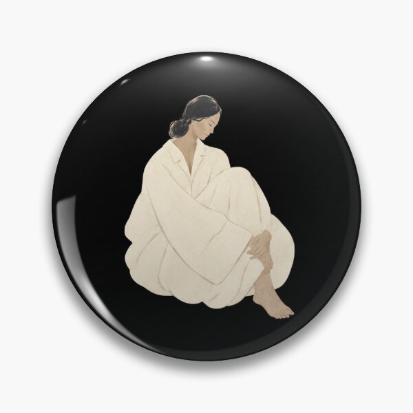 Item preview, Seated Woman designed and sold by AzariaAdams174.