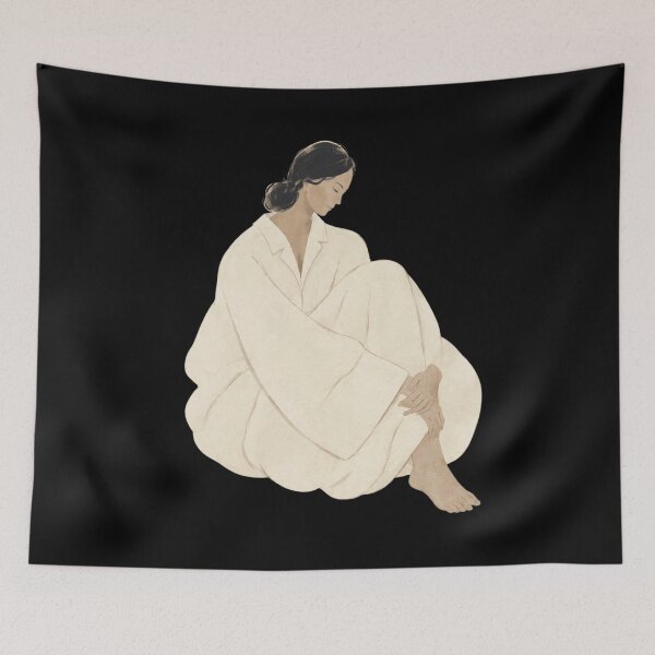 Item preview, Seated Woman designed and sold by AzariaAdams174.