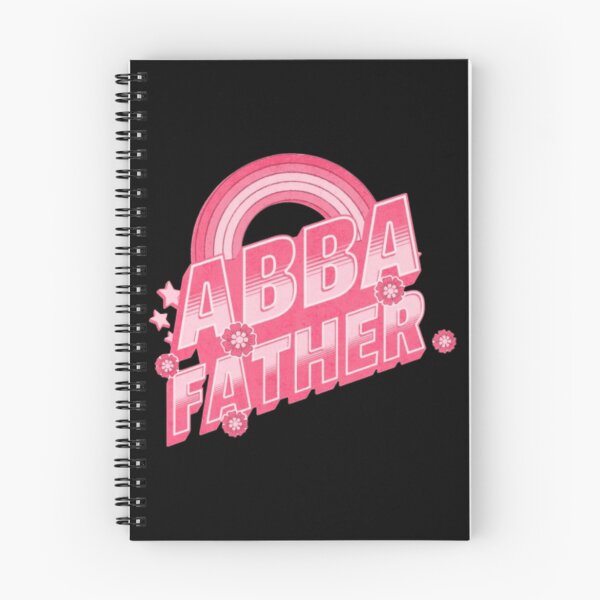 Item preview, ABBA Father Pink Retro Typography Design designed and sold by EmersLowe.
