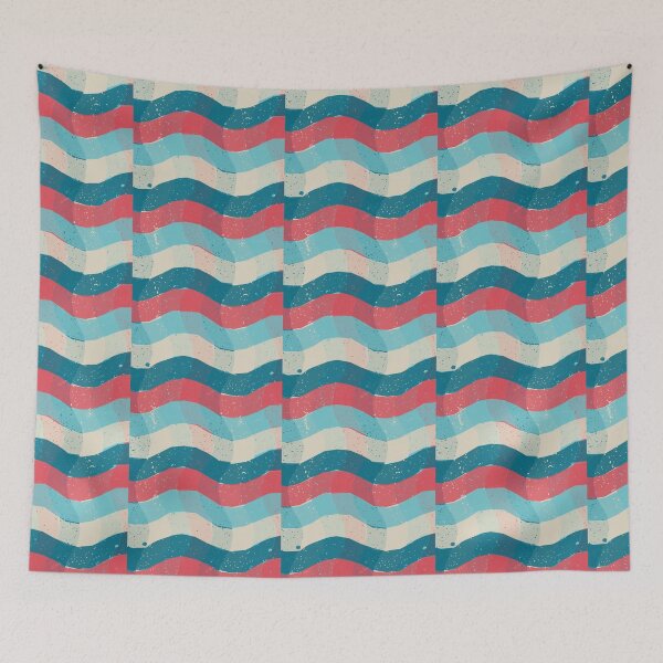 Item preview, Beach waves  designed and sold by SkyisBright.
