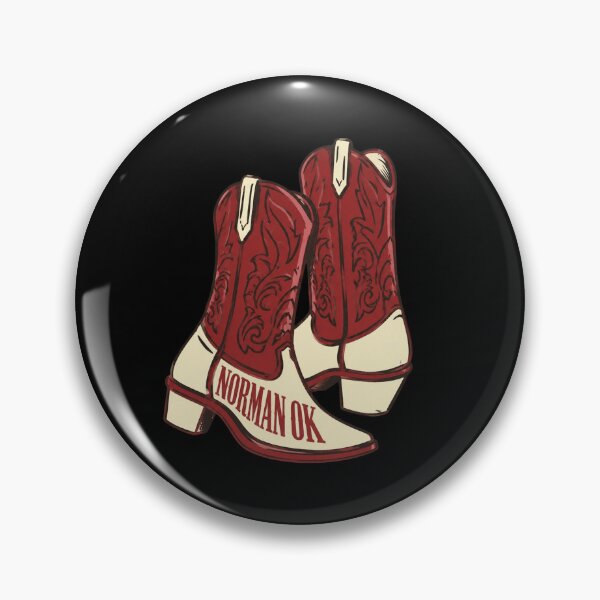 Item preview, Norman OK Boots designed and sold by HoDoan.