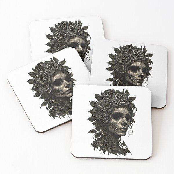 Item preview, Black Rose Corpse designed and sold by Whatever Works.