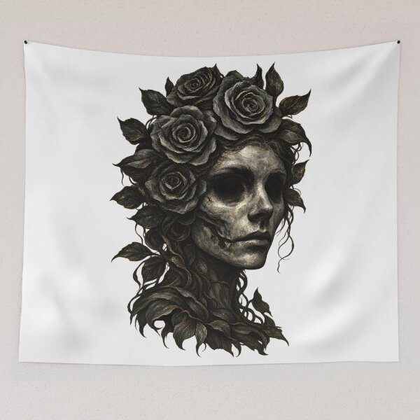 Item preview, Black Rose Corpse designed and sold by Whatever Works.