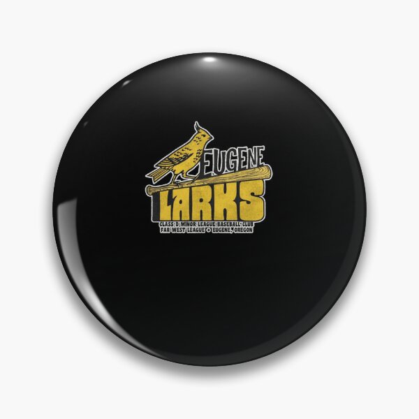 Item preview, Classic Minor League Yellow Bird Baseball Bat Crest designed and sold by LudmillaWalthe.