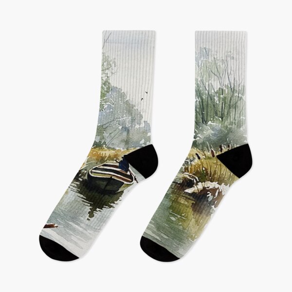 Item preview, Quiet river designed and sold by Design4uStudio.