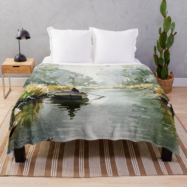 Item preview, Quiet river designed and sold by Design4uStudio.