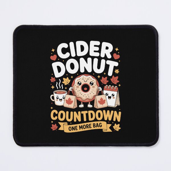 Item preview, CIDER DONUT COUNTDOWN ONE MORE BAG designed and sold by jkrphoto.