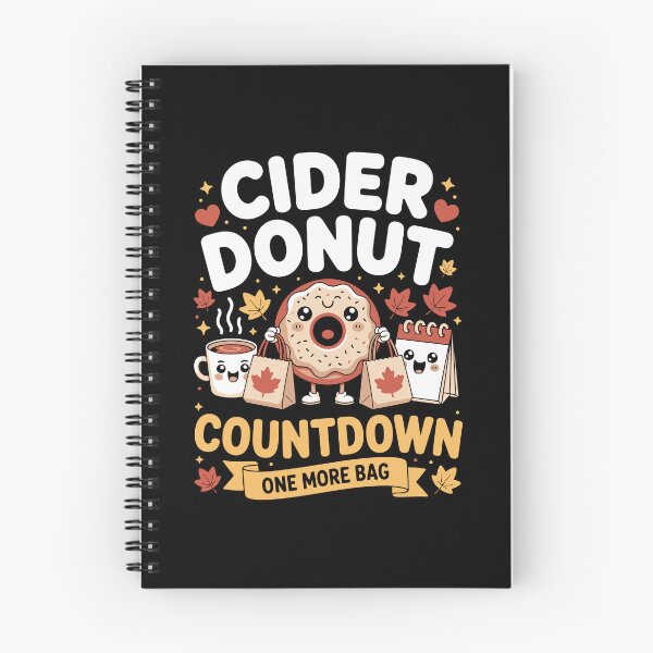 Item preview, CIDER DONUT COUNTDOWN ONE MORE BAG designed and sold by jkrphoto.