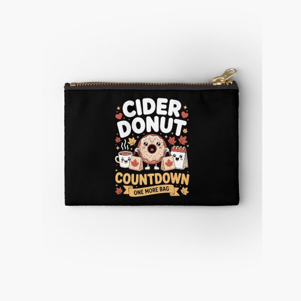 Item preview, CIDER DONUT COUNTDOWN ONE MORE BAG designed and sold by jkrphoto.