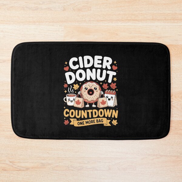 Item preview, CIDER DONUT COUNTDOWN ONE MORE BAG designed and sold by jkrphoto.