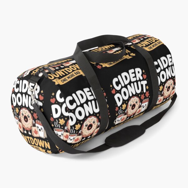 Item preview, CIDER DONUT COUNTDOWN ONE MORE BAG designed and sold by jkrphoto.
