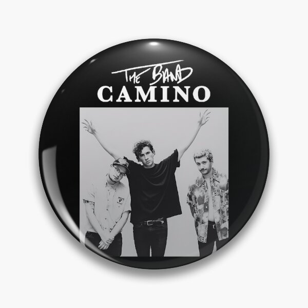 Item preview, The Band CAMINO designed and sold by RepentAgenda.