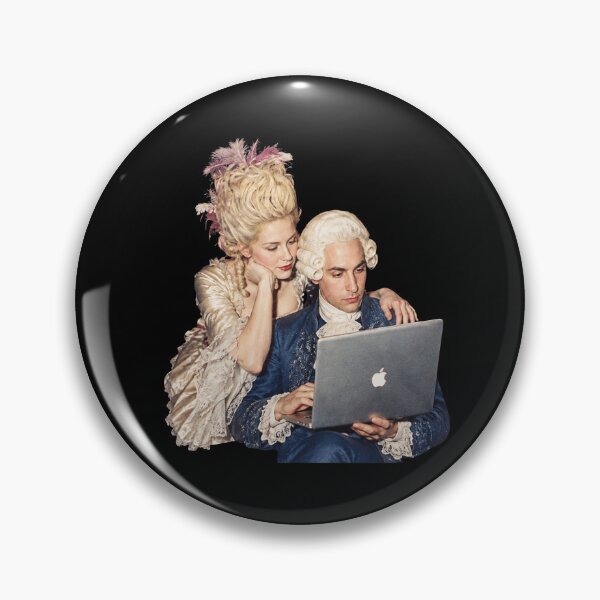 Item preview, Marie Antoinette Laptop designed and sold by AzariaAdams174.
