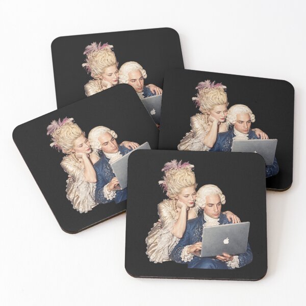 Item preview, Marie Antoinette Laptop designed and sold by AzariaAdams174.