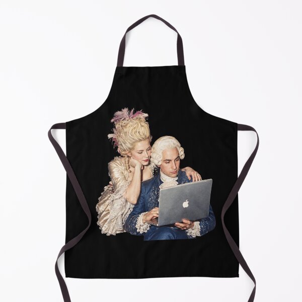 Item preview, Marie Antoinette Laptop designed and sold by AzariaAdams174.