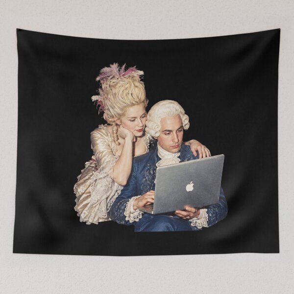 Item preview, Marie Antoinette Laptop designed and sold by AzariaAdams174.