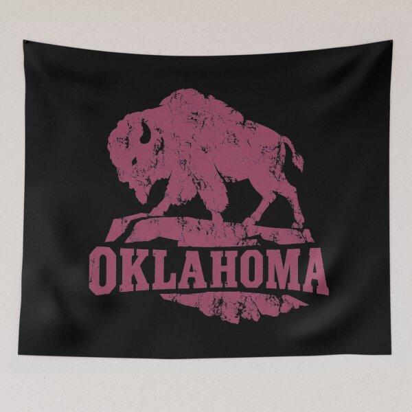 Item preview, Oklahoma Bison designed and sold by HoDoan.