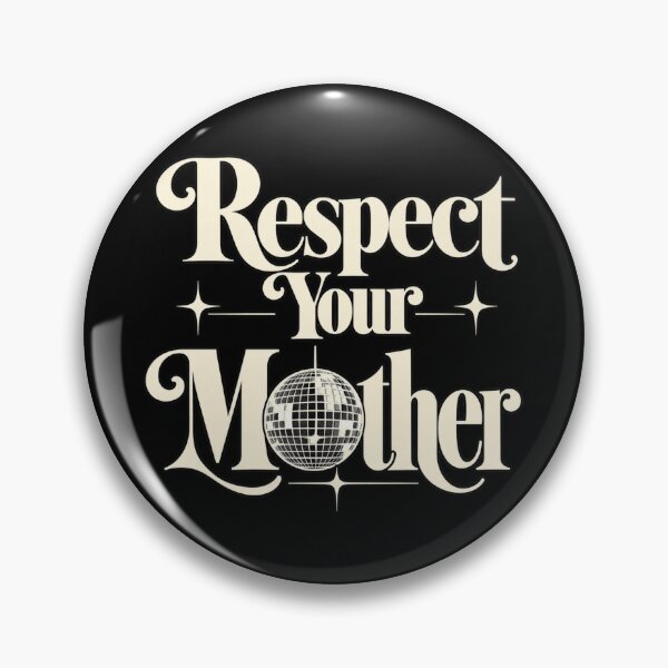 Item preview, Respect Your Mother Disco Ball designed and sold by haitrieuic96.