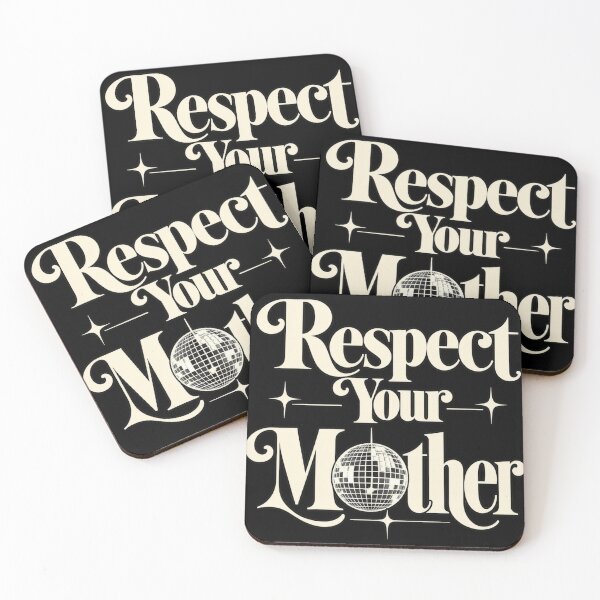 Item preview, Respect Your Mother Disco Ball designed and sold by haitrieuic96.
