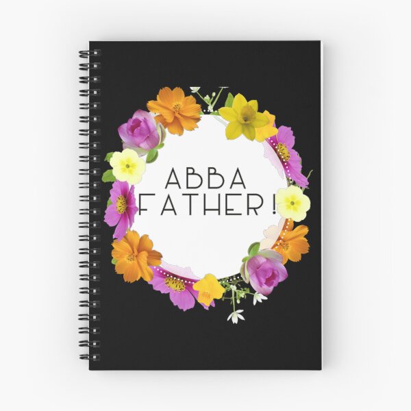 Item preview, ABBA Father Floral Heart Retro Design designed and sold by EmersLowe.