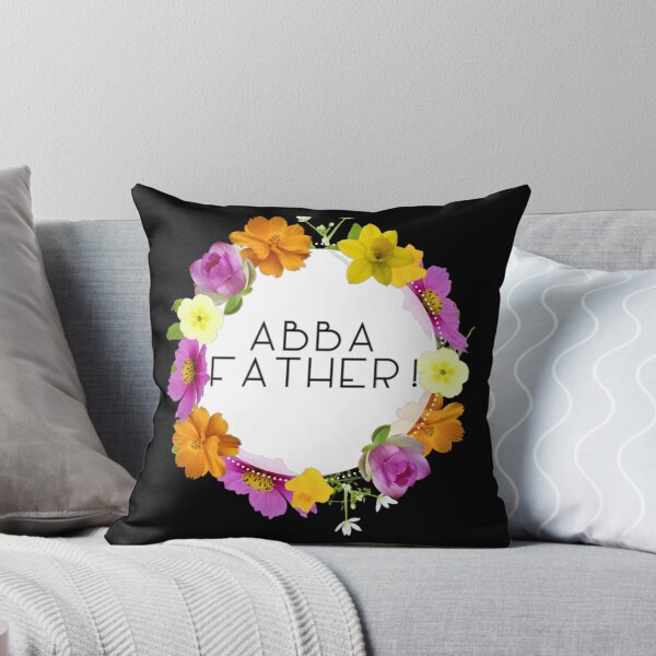 Item preview, ABBA Father Floral Heart Retro Design designed and sold by EmersLowe.