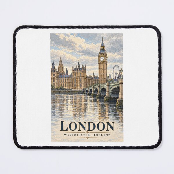 Item preview, London - England designed and sold by GoodOldVintage.