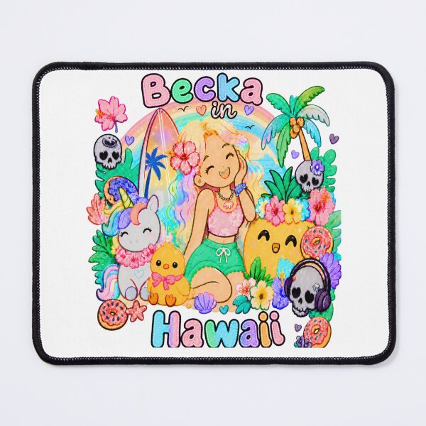 Item preview, Becka Hawaii Gift Pastel Goth Kawaii designed and sold by TheChalkyFox.