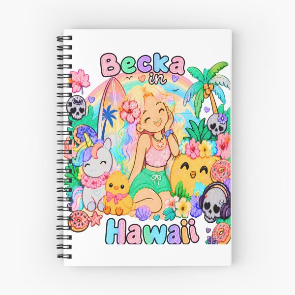 Item preview, Becka Hawaii Gift Pastel Goth Kawaii designed and sold by TheChalkyFox.