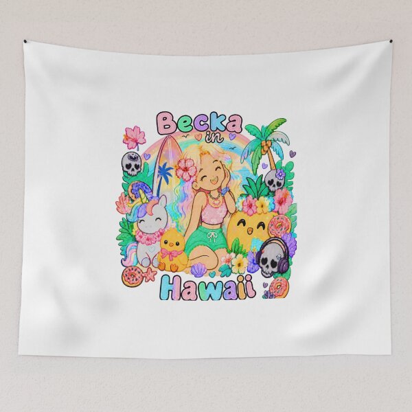Item preview, Becka Hawaii Gift Pastel Goth Kawaii designed and sold by TheChalkyFox.