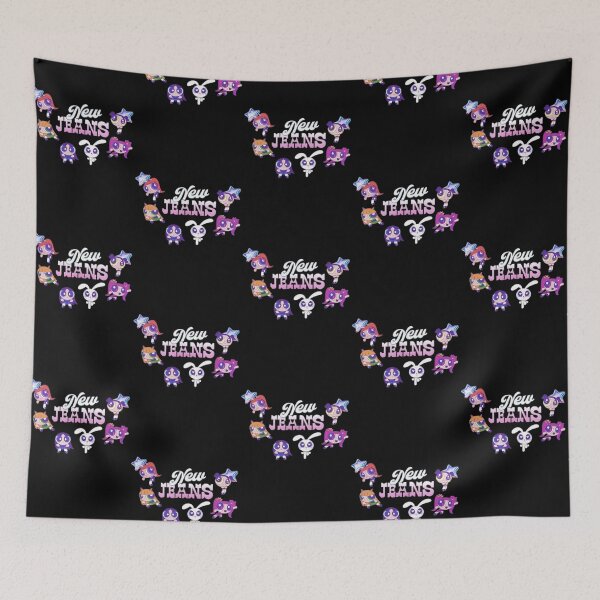 Item preview, NewJeans Powerpuff Girls Style Kpop Members Cute Cartoon designed and sold by Bohepa.