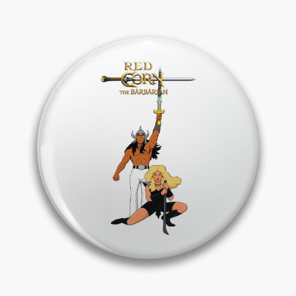 Item preview, Redcorn the Barbarian Parody Conan the Barbarian Meme designed and sold by Krishmarakris.