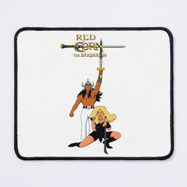 Item preview, Redcorn the Barbarian Parody Conan the Barbarian Meme designed and sold by Krishmarakris.
