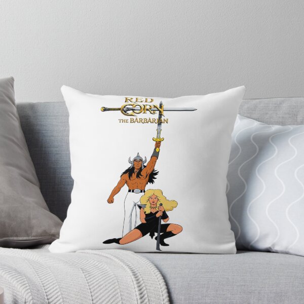 Item preview, Redcorn the Barbarian Parody Conan the Barbarian Meme designed and sold by Krishmarakris.