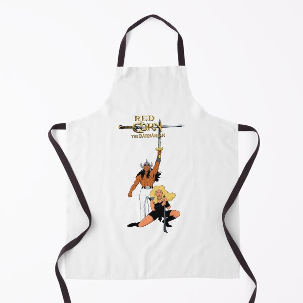 Item preview, Redcorn the Barbarian Parody Conan the Barbarian Meme designed and sold by Krishmarakris.