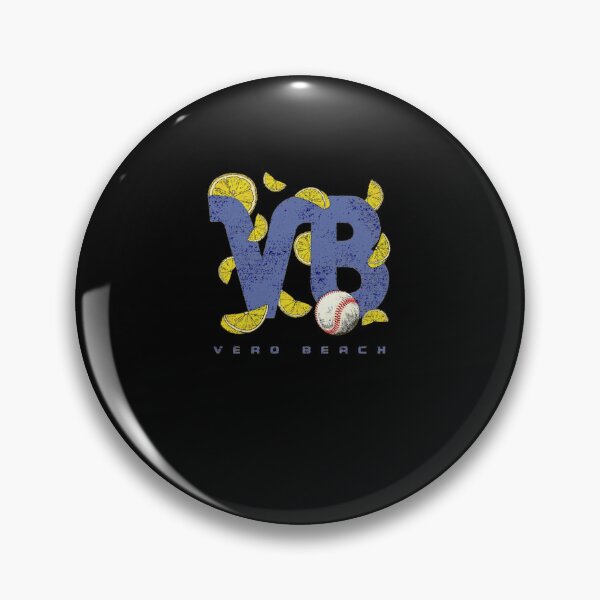 Item preview, Tropical Lemon Slice Blue Letters Baseball Graphic designed and sold by LudmillaWalthe.