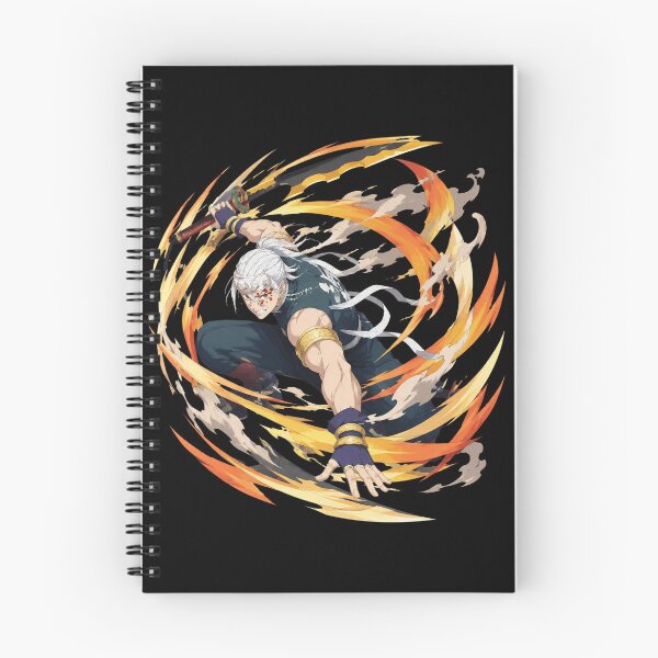 Item preview, Tengen Uzui Flame Art designed and sold by Lainey028.