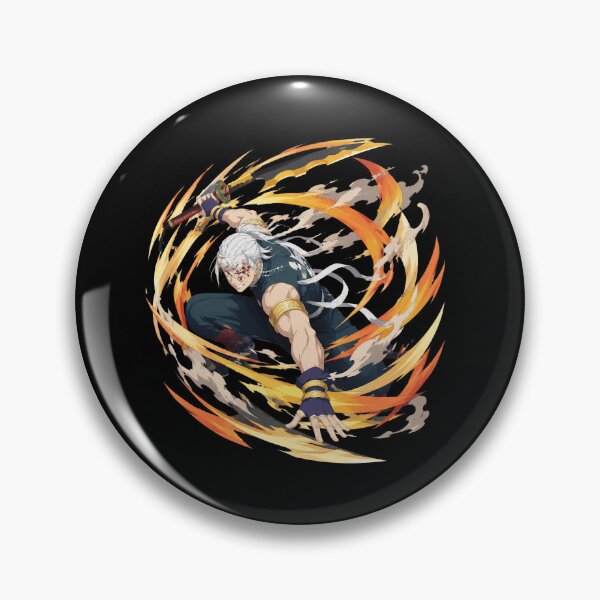 Item preview, Tengen Uzui Flame Art designed and sold by Lainey028.