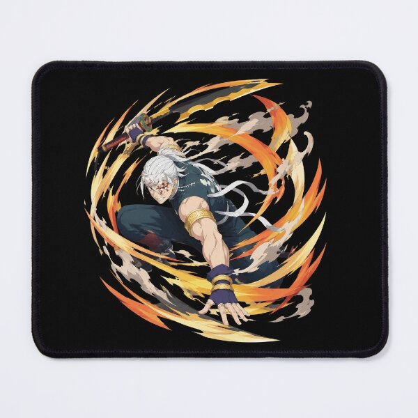 Item preview, Tengen Uzui Flame Art designed and sold by Lainey028.