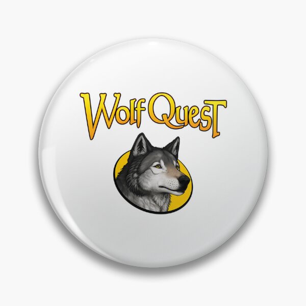 Item preview, Wolfquest Logo designed and sold by rut1na.