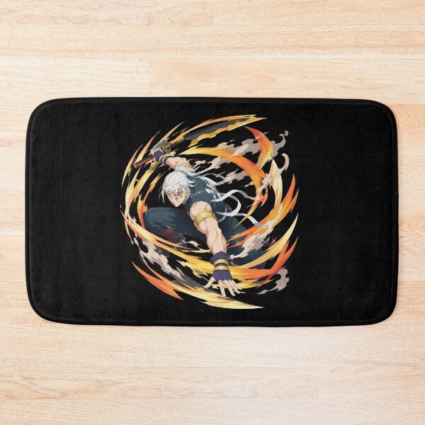 Item preview, Tengen Uzui Flame Art designed and sold by Lainey028.