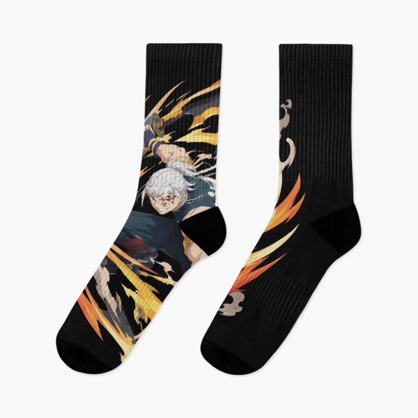 Item preview, Tengen Uzui Flame Art designed and sold by Lainey028.