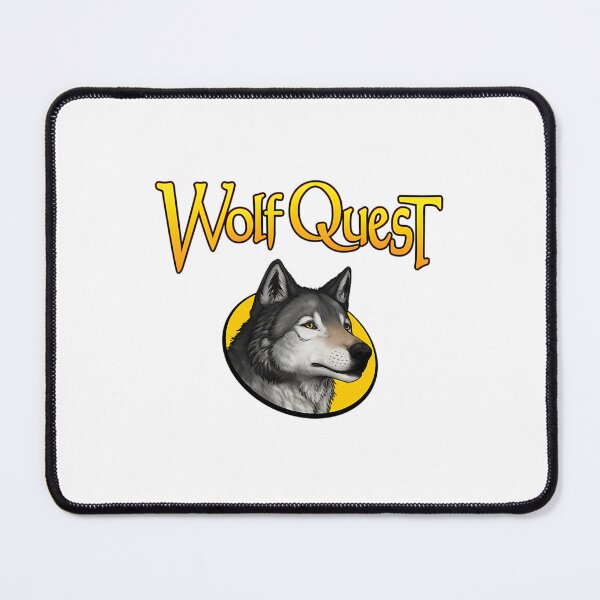 Item preview, Wolfquest Logo designed and sold by rut1na.