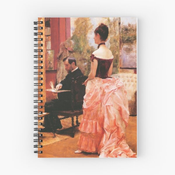 Item preview, Quiet Elegance - The Study by Émile Friant (1885) designed and sold by The Quiet  Form.