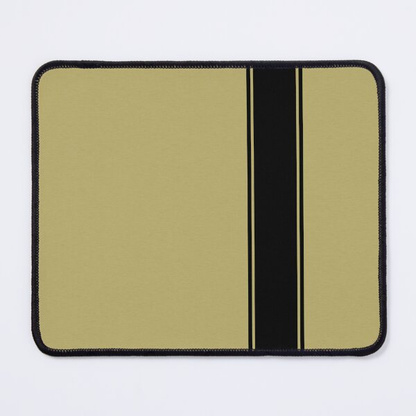 Item preview, Racing Stripe - Black on Gold designed and sold by ubiquitoid.