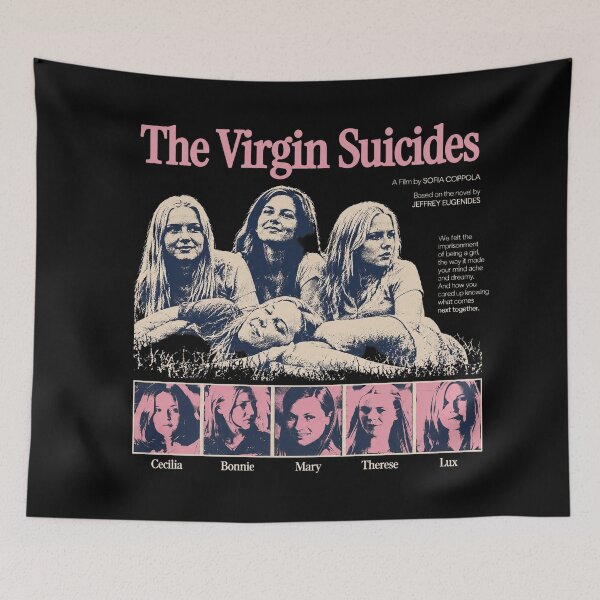 Item preview, Virgin Suicides Art designed and sold by AzariaAdams174.