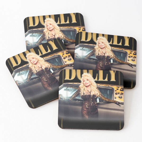 Item preview, Dolly Parton Rockstar Gold designed and sold by geraldreidw.