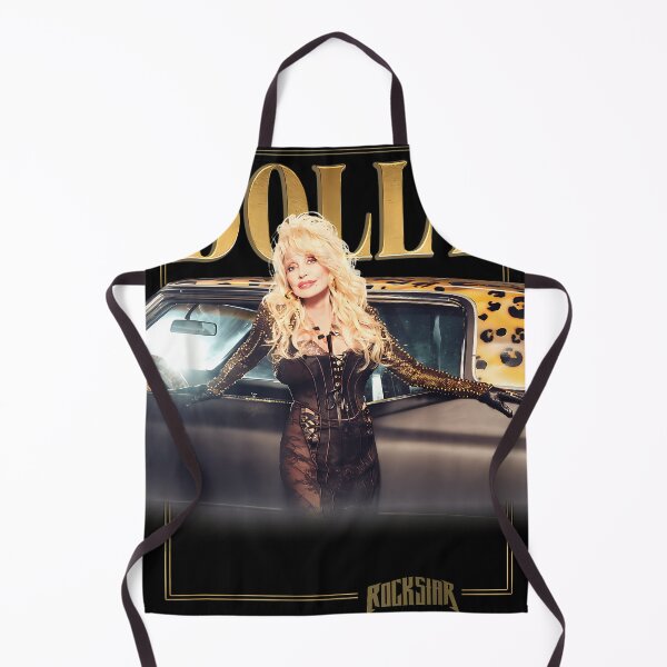 Item preview, Dolly Parton Rockstar Gold designed and sold by geraldreidw.