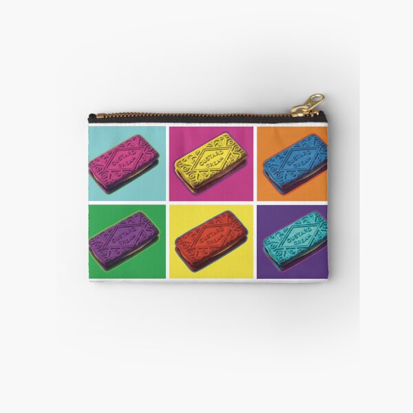 Item preview, Custard Cream Warhol Inspired Grid Pop Art designed and sold by MarkBarefoot.